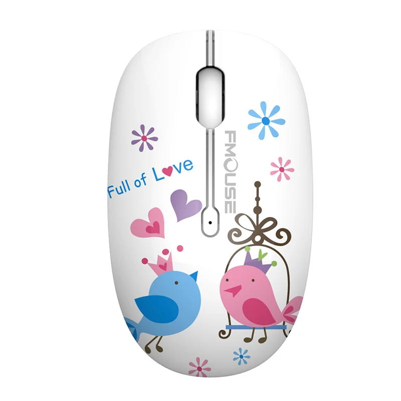 best pc gaming mouse M101 Wireless Mouse 2.4G Cute Silent Optical Cartoon Computer Mice With USB Receiver 1600DPI for Laptop Kid Girl Gift Macbook2022 new girls 2.4G Dual Model Wireless Bluetooth 5.0 Rechargeable Silent Cute Mouse Long Standby Multi Button Mouse For IOS PC Notebook white gaming mouse wireless Mice