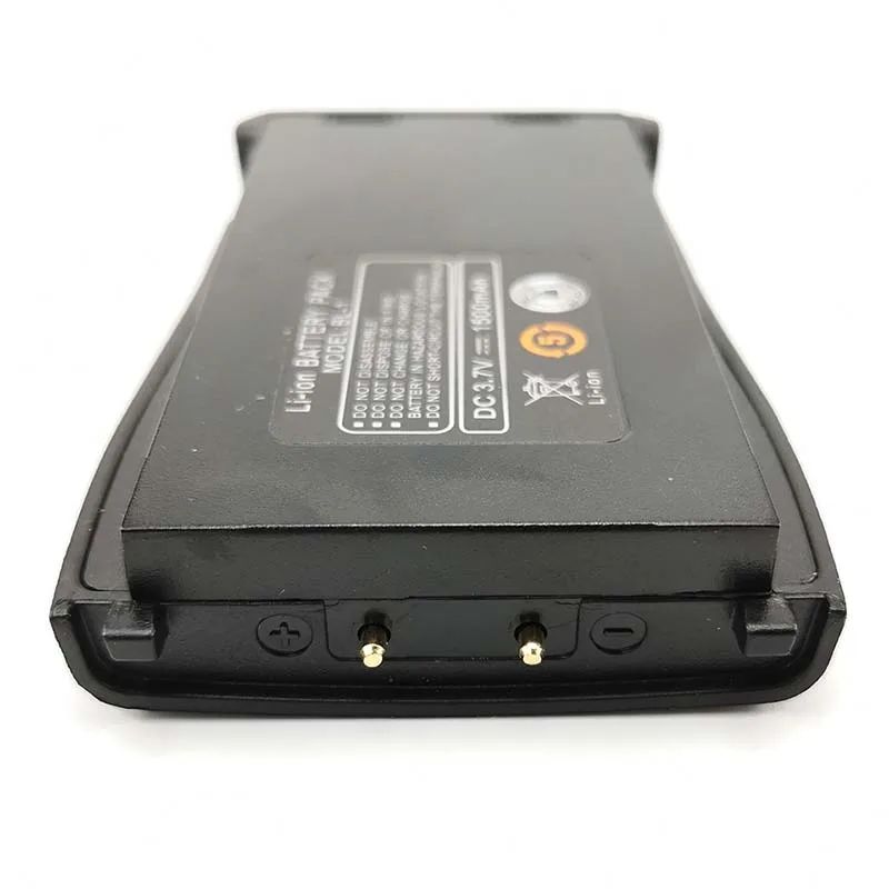 1/2/5 шт. Baofeng BF-888S запасные части DC3.7V Батарея Li-ion1500mAh для Baofeng 888S BF-666S BF-777S BF-999S иди и болтай Walkie Talkie