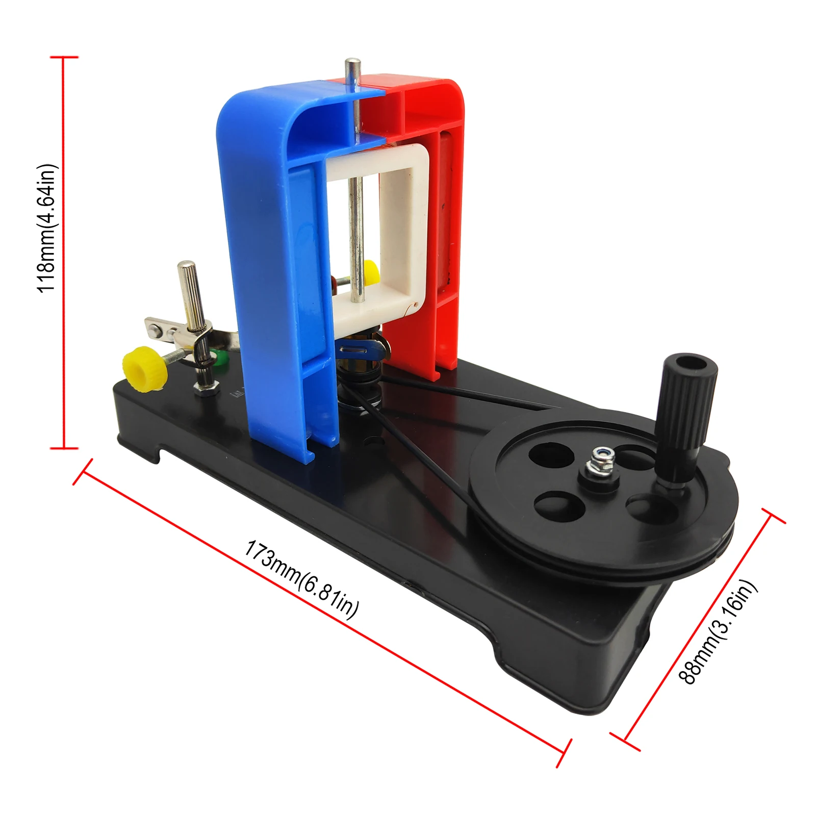 Electromagnetic Induction Experiment Electricity Generator Model Faraday Induction Experiment Physical School teaching instrumen - 2