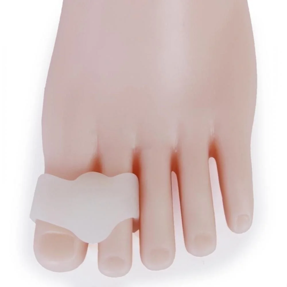 Corrector Pain Relief Stretchers Bunion Toe Separators Gel Straighteners 2 Holes Corrector Pain Relief Stretchers Bunion Toe Separators Gel Straighteners 2 Holes