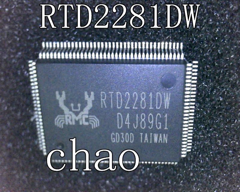 5 шт./лот RTD2281W RTD2281 RTD2281RW RTD2281DW