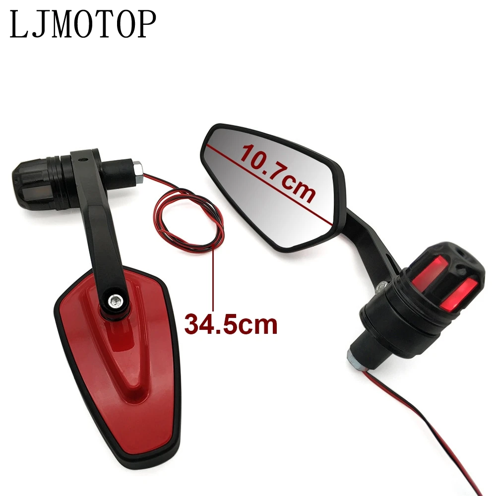 Зеркало для мотоцикла с поворотным светодиодным сигналом триумфа TIGER 800 XC/XCX/XR/XRX