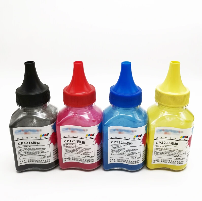 1SET ( BK C M Y ) 4PC x 201A CF400A CF401A CF402A CF403A Toner Powder for HP Color LaserJet Pro MFP M274 M277 M252 M252n M252dw M274n M277dw - Цвет: 1SET ( BK C M Y )