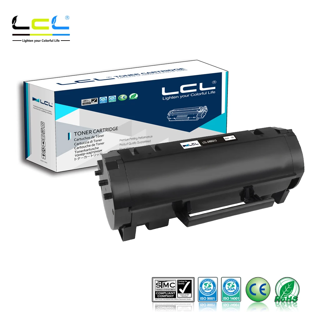 LCL 24B6213 10000 страниц(1-Pack Black) Тонер-картридж совместимый для Lexmark M1140 XM1140