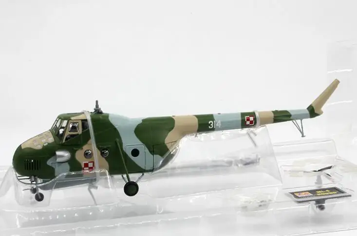 Trumpeter 1: 72 польские ВВС mi-4a вертолет 37082 Готовая модель продукта