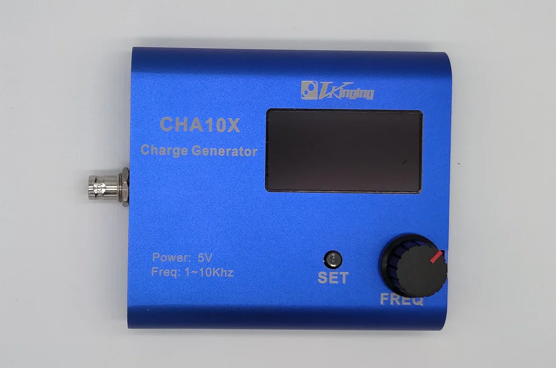 

Charge Generation Calibration of Charge Signal Generator Charge Drive Digital Precision Adjustable