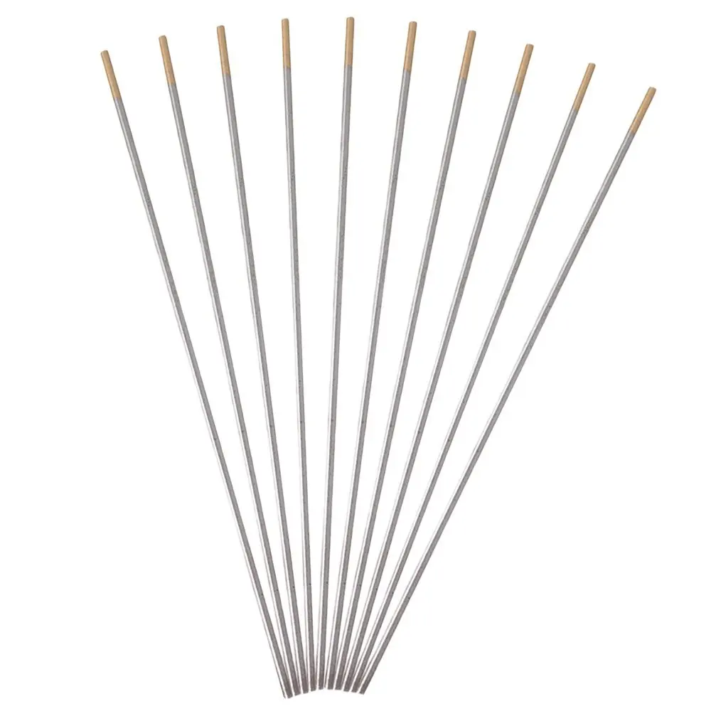 Elettrodi Tungsteno Colore ORO Conf.10 Pz Saldatura TIG Misure 1,6 2,0 2,4 3,2 - Foto 13