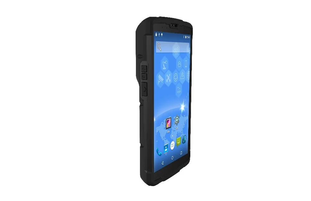 Yanzeo UHF Ручной Считыватель RFID 868 МГц 925 МГц Мобильный сбор данных Wifi Bluetooth Android 6,0