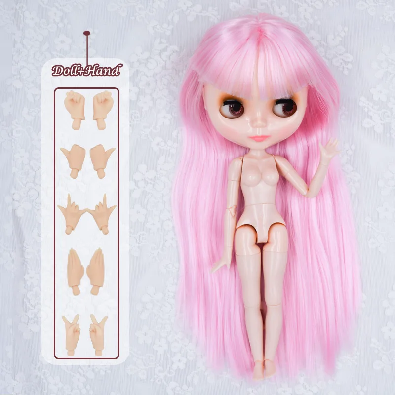 Neo NBL Blyth кукла на заказ блестящее лицо, 1/6 OB24 BJD шарнирная кукла на заказ Blyth куклы для девочки, подарок для коллекции - Цвет: HNBL03