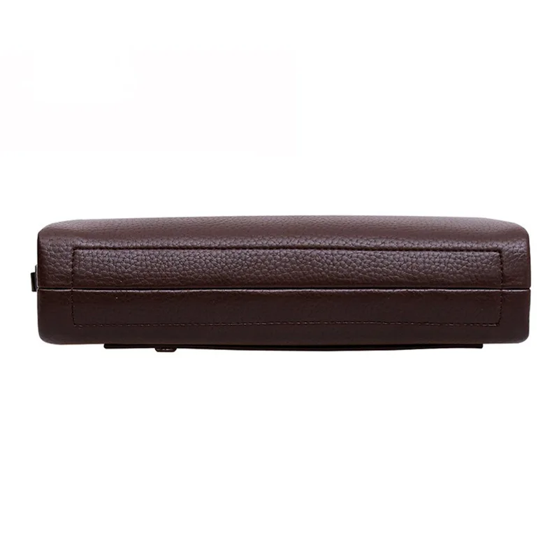 

2019 Men Clutch Anti-Theft with a Password Lock Men's Leather Wallet Large Capacity Clutch Bag Boss ban gong bao