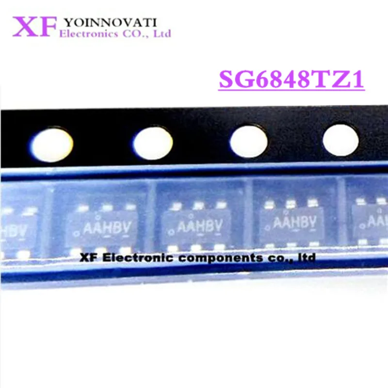100pcs/lot SG6848TZ1 SG6848 SG6848T (AAHBH) SOT-23-6 New original | Электронные компоненты и принадлежности