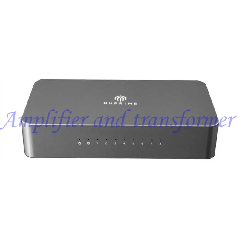 NuPrime Omnia SW-8 オーディオグレードスイッチングハブ 美品 Omnia SW-8 | NuPrime