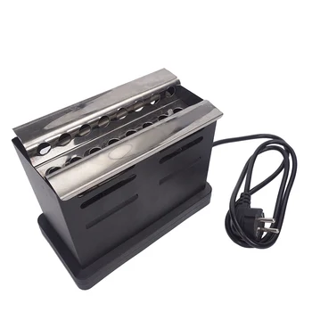 

Black Hookah Charcoal Burner Coal Stove Hot Plate for Shisha Chicha Narguile Accessories 220V 50Hz 800W EU Plug