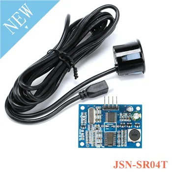 

Waterproof Ultrasonic Sensor Module JSN-SR04T JSN-SR04T-3.0 JSN SR04T Distance Measuring Transducer For Arduino Electronic Kit