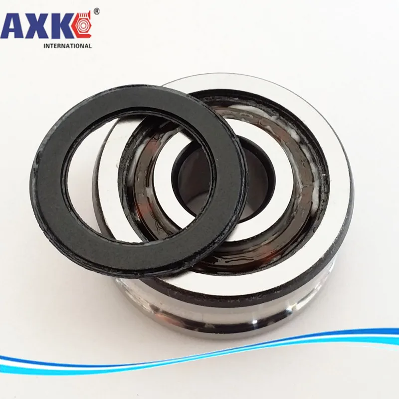 LFR50/4 НПП LFR50/4 KDD желобчатые опорные роликовые подшипники 4*13*6*7 мм(точные двухрядные шарики) ABEC-5