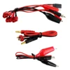 Набор кабелей RC, Т-образный штекер в банановый разъем для IMAX B6 B6AC, зарядное устройство, запасные части, быстрая зарядка ► Фото 3/6