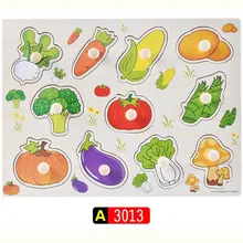 Детские игрушки, деревянная головоломка, ручной захват, набор для ребенка, раннее образование, познавательная деревянная игрушка, головоломка, подарок на день рождения ребенка