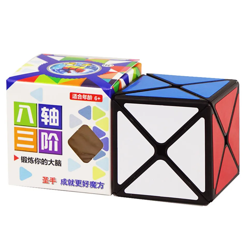 

Shengshou X Fisher Skew Magic Cube 2x2 X Speed Cube Professional Puzzle Toys For Children Kids Gift Toy