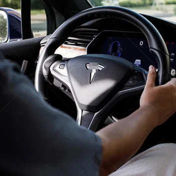 

Top Quarlity for Tesla Model 3 Y X S Counterweight Ring Autopilot FSD Assisted Driving AP Booster