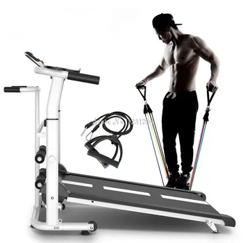 

NEW Mechanical Power Treadmill Folding Running Training Mute Fitness Equipment Multifunction 3 In1 Twisting Waist Machine
