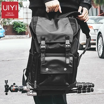

UIYI brand Korea Backpack large capacity camera bag outdoor multi-function travel backpack computer bag Men pack detachable