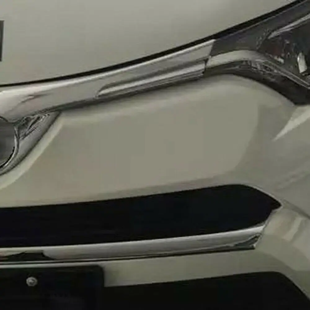 Для Toyota RAV4 Хромированная передняя гоночная решетка гриль крышка крышки двигателя отделка