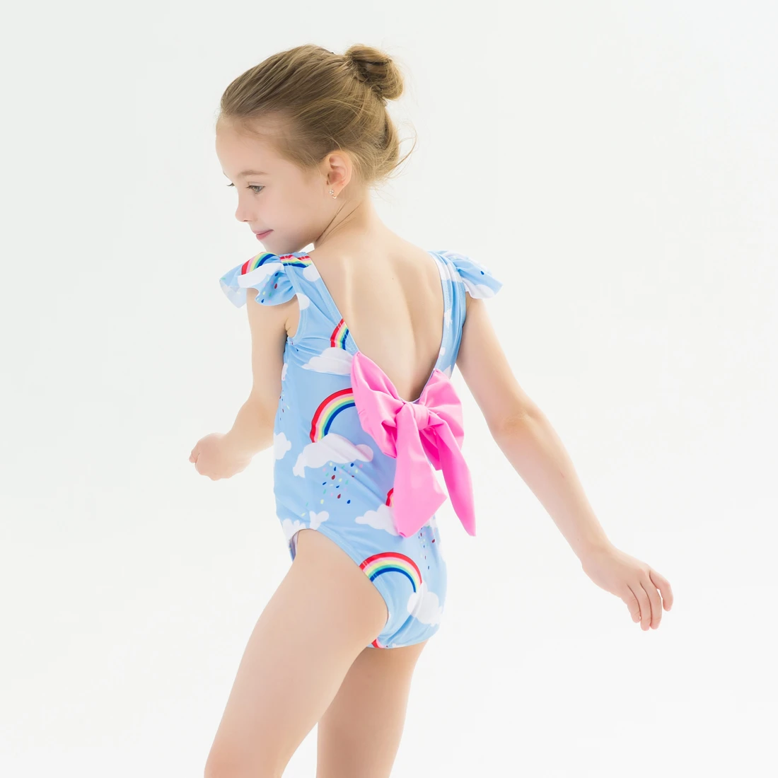 Baby girl one piece bathing suit Clearance