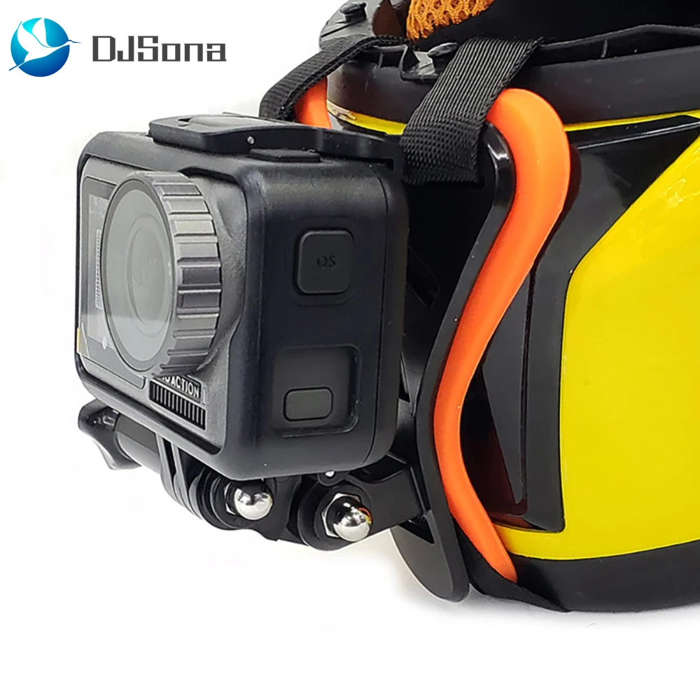 

Full Face Helmet Chin Mount Holder Motorcycle Helmet Chin Stand Camera Accessories for GoPro Hero 7 6 5 Yi Action Sports Camera