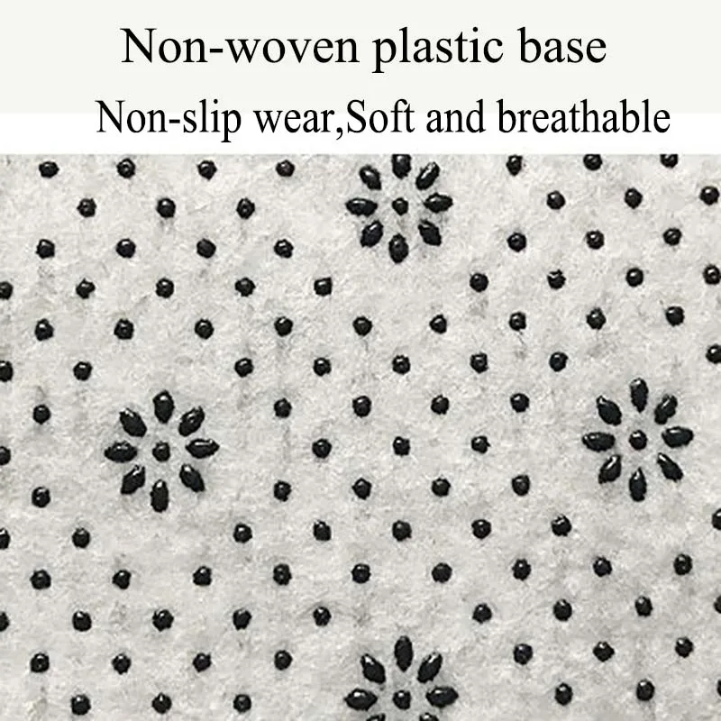 Утолщенный хлопковый коврик с эффектом памяти, Рождественский Противоскользящий коврик, нескользящий напольный коврик, мультяшный входной коврик, коврики для ванной комнаты