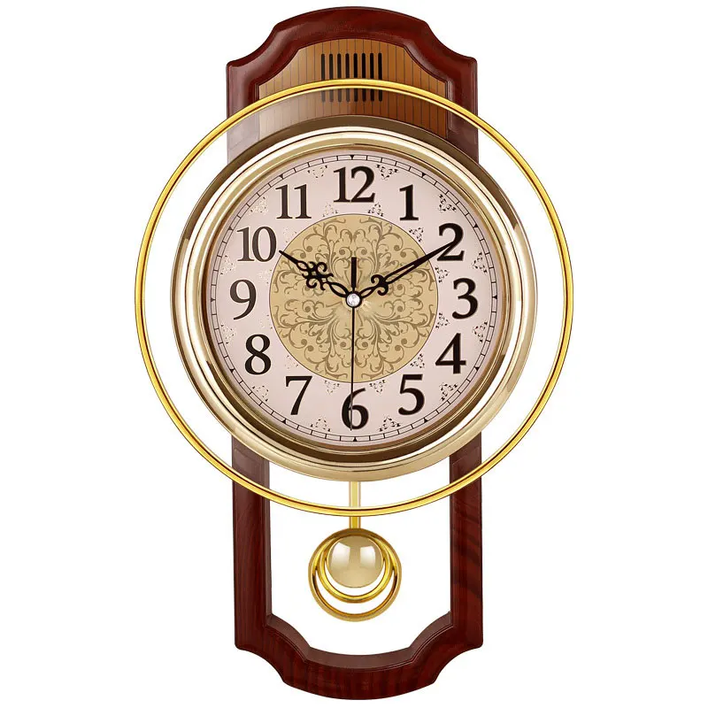 VintageSwingWallClocksLuxuryHomeDecorLivingRoomHangingTables