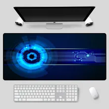 XGZ большой размер изысканный высокотехнологичный коврик для мыши серии шаблон настольный ПК компьютер необходимые противоскользящие клавиатуры