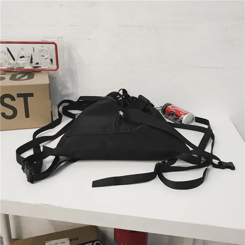 Goedkoop Mode Trendy Tactische Schoudertas Voor Mannen Functionele Ontwerp Casual Crossbody Messenger Bag Streetwear Mannelijke Reizen Handtas Nieuwe