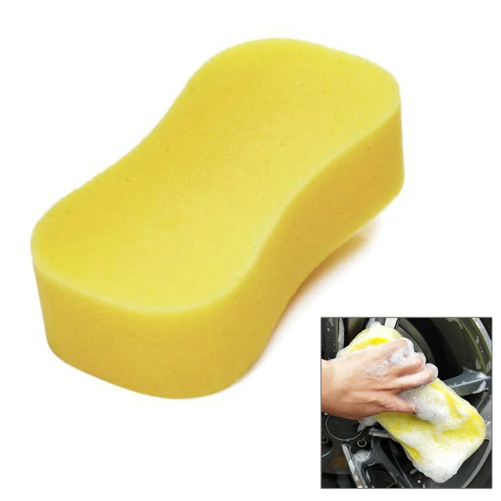 1pcs Car Large Jumbo Washing Sponge Auto Care Cleaner Van Caravan