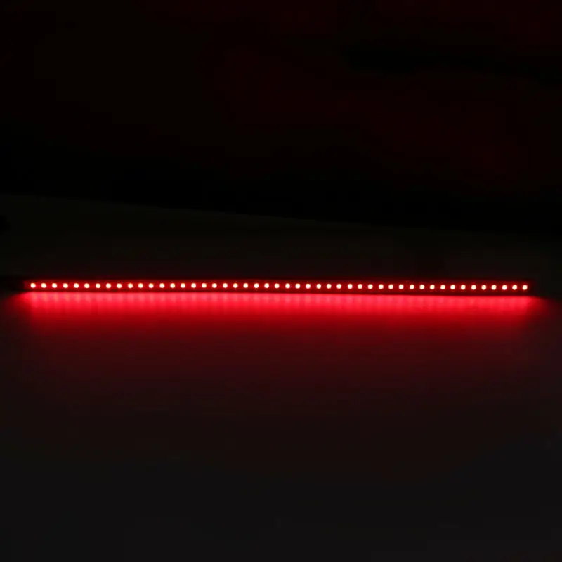 22 дюйма 12V автомобиль внедорожник 5050 48LED SMD RGB со стробоскопической вспышкой светильник бар с пультом дистанционного управления Управление автомобильные аксессуары