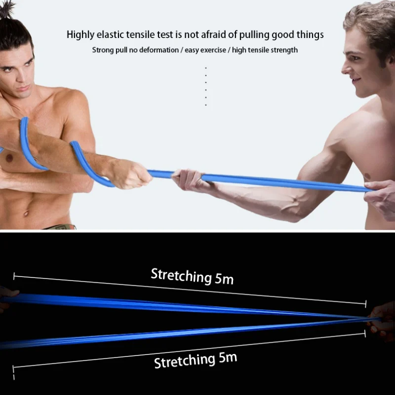 Тренажерный зал Fitnessapparatuur krachtтренировочный Латекс Сопротивление elastissche Weerstand полосы одежда для йоги резиновые петли Спорт