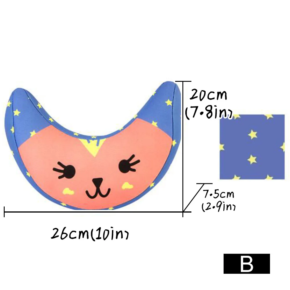 Детская Автомобильная подушка для шеи и подголовника, Детская Автомобильная подушка для сна, защита шеи, ремни безопасности, подушка для детей на плечо
