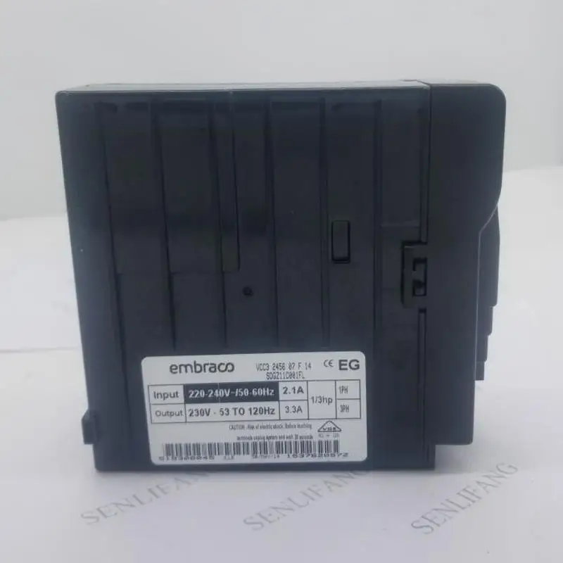 Новая оригинальная плата инвертора управления EECON VCC3 2456 07 0193525122 с черной
