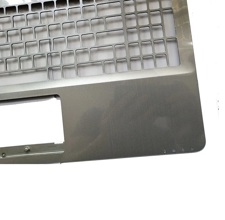 Чехол для ноутбука, верхняя крышка для клавиатуры и ЖК-дисплея, задняя крышка для ASUS X542 X542BP X542UA X542UQ темно-серый