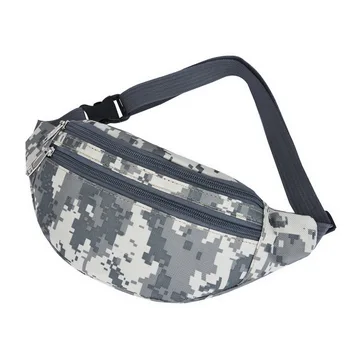 

Newest Hot Travel BUM BAG Bumbag Waist Money Belt Passport Wallet Zipped Security Pouch Camouflage Waist Packs