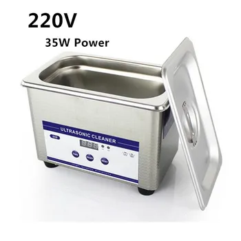 

0.8L Digital Ultrasonic Cleaner Sus304 Ultrasonic Cleaner 35W 40khz 220V Jewelry Eyeglasses Watch Cleaning Machine