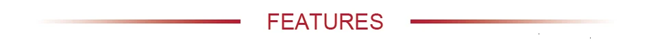 --FEATURES