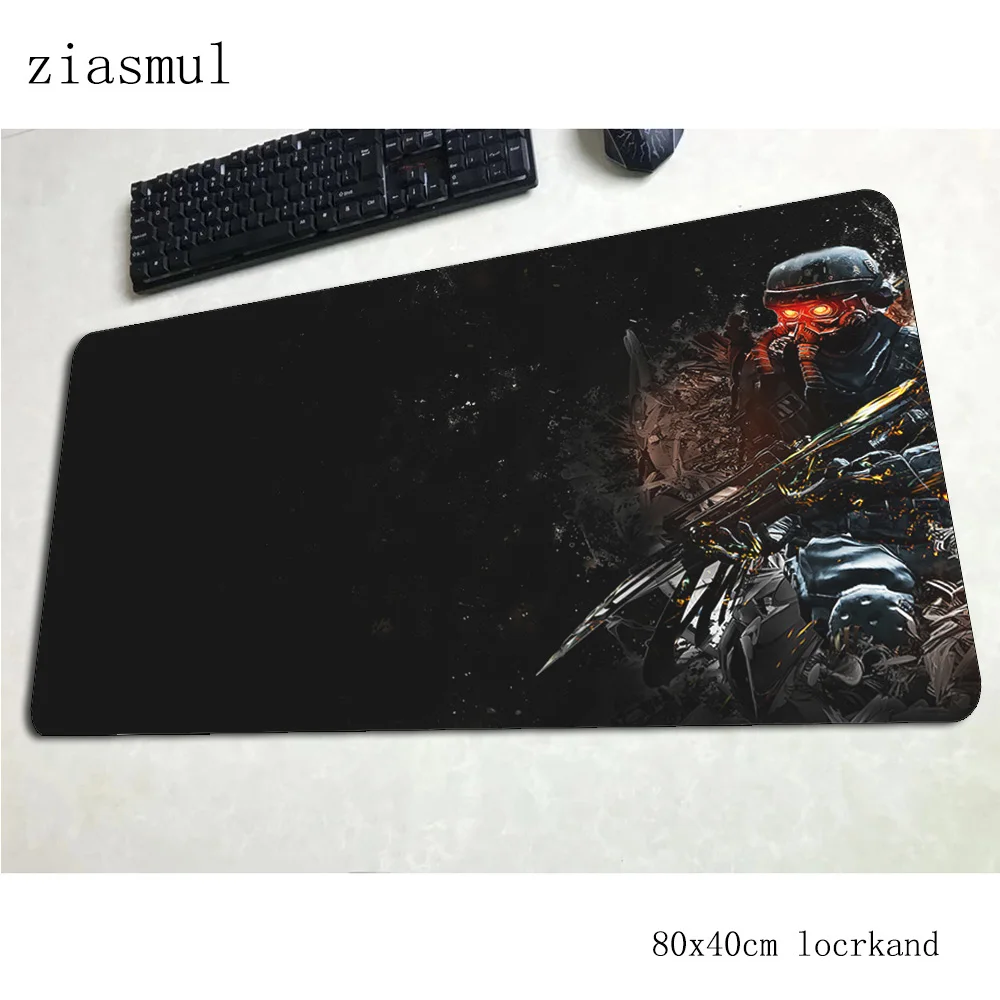 Killzone коврик для мыши 800x400x3 мм, коврик для компьютерной мыши в подарок на Хэллоуин, игровые коврики и чехлы высокого качества, игры для pc gamer