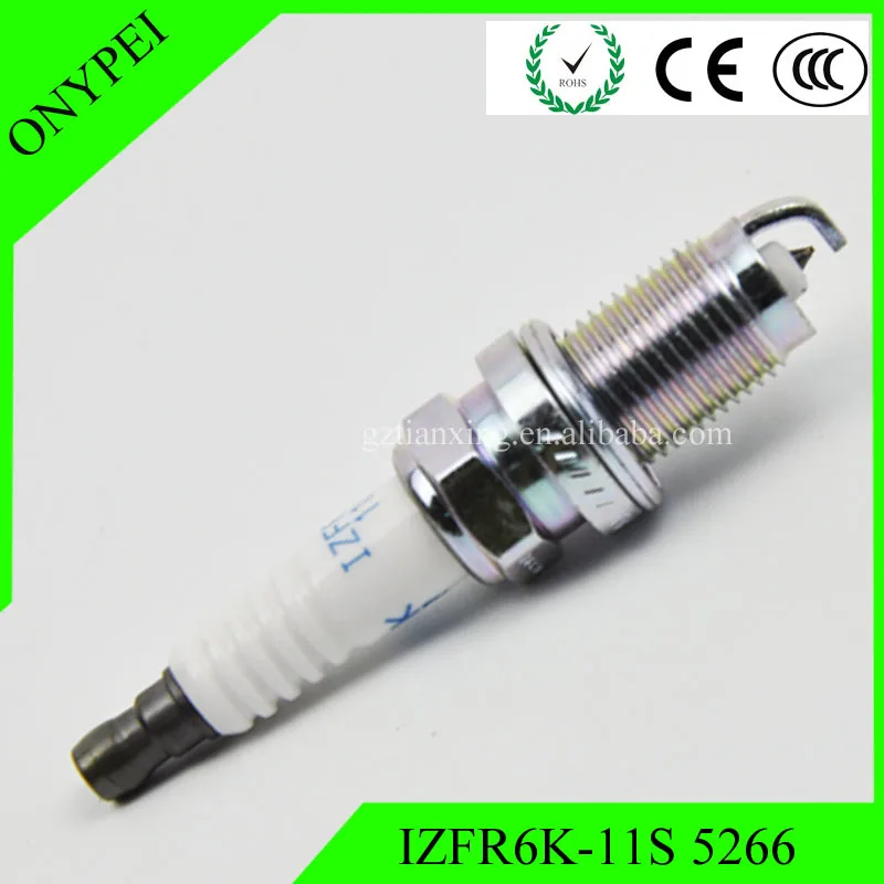 4x IZFR6K 11S 9807B 561BW Авто типа Иридиевые свечи Вилки для Honda Civic CR V FR V|plug type|plug for carplug spark |
