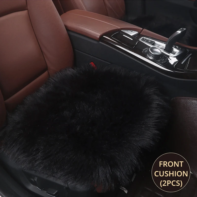 AUTOYOUTH подушка для автомобильного сиденья, чехлы для автомобильных сидений, зимние плюшевые теплые и приятные на ощупь для автомобиля, офисное кресло, передняя накладка, теплая для зимы