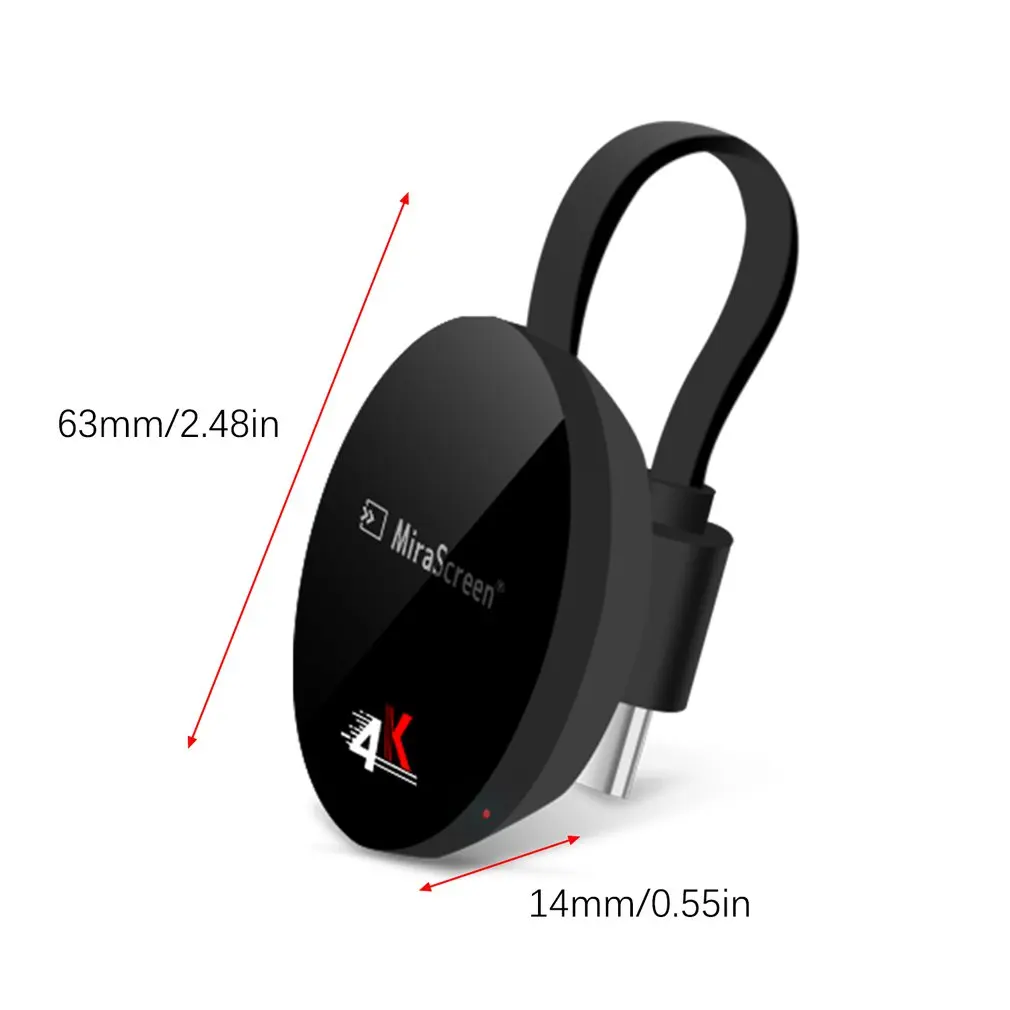 Беспроводной WiFi зеркальный Кабель HDMI адаптер 1080P дисплей ключ для iPhone для samsung Android телефон к телевизору