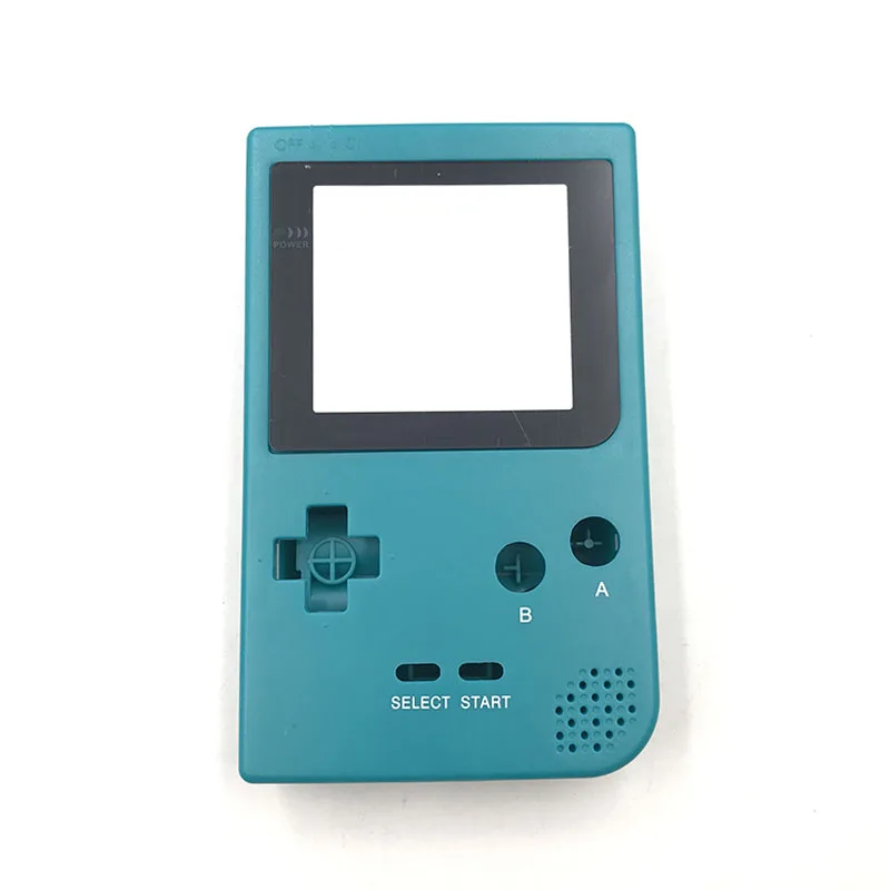Замена Ремонт полный корпус пакет чехол для карманная приставка Game Boy GBP - Цвет: teal