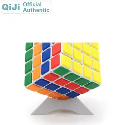 QiJi 4x4x4 волшебный куб QJ 4x4 Cubo Magico Профессиональный Neo скоростной куб головоломка антистресс Развивающие игрушки для детей