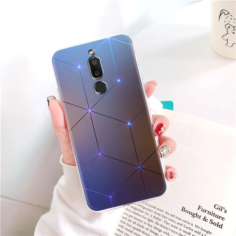 For Meizu V8 Pro Case Silicone Back Cover For Meizu Mx6 16X 16 Plus Note 8 9 Pro X8 M8 Soft Protector Phone Cases Cute Cartoon cases for meizu black Cases For Meizu