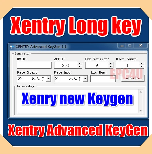 forXentryAdvancedKeyGen11forXentryLongKeyKeygenunlocked
