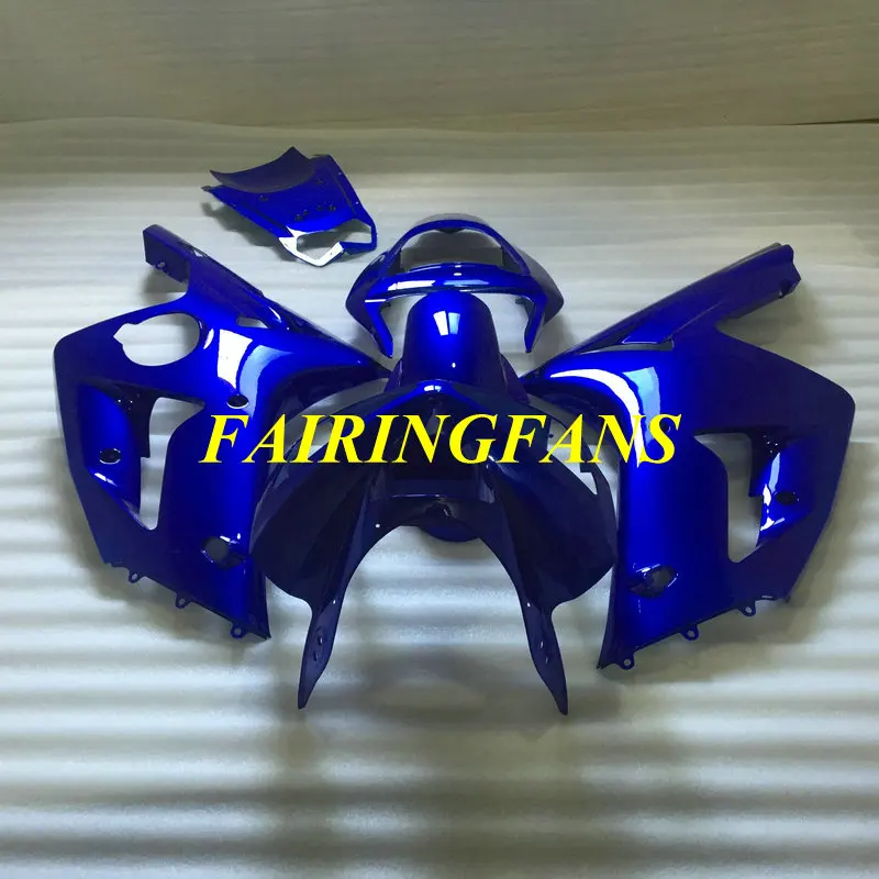 Injection mold Fairing Body kit for KAWASAKI Ninja ZX6R 636 03 04 ZX 6R